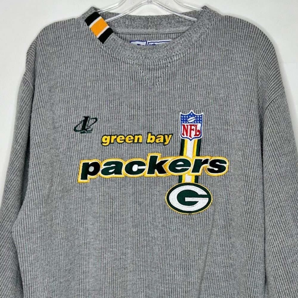 Vintage Green Bay Packers Football Crew Neck